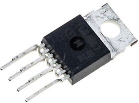 TLE4267, стабилизатор напряжения 5В 500мА P-TO220-7-3 TLE4267, стабилизатор напряжения 5В 500мА P-TO220-7-3