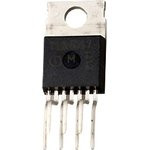 TLE4267, стабилизатор напряжения 5В 500мА P-TO220-7-3