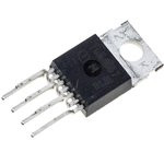 TLE4267, стабилизатор напряжения 5В 500мА P-TO220-7-3