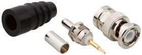 031-351, RF Connectors / Coaxial Connectors BNC PLUG