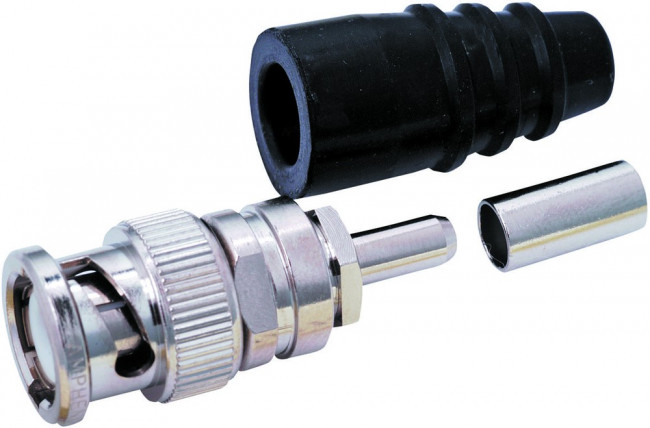 031-351, RF Connectors / Coaxial Connectors BNC PLUG