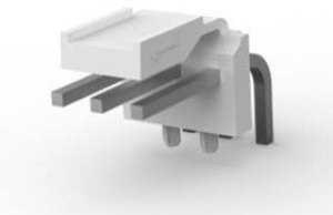 3-644617-3, Conn Wire to Board HDR 3Power POS 3.96mm Solder RA Thru-Hole Package
