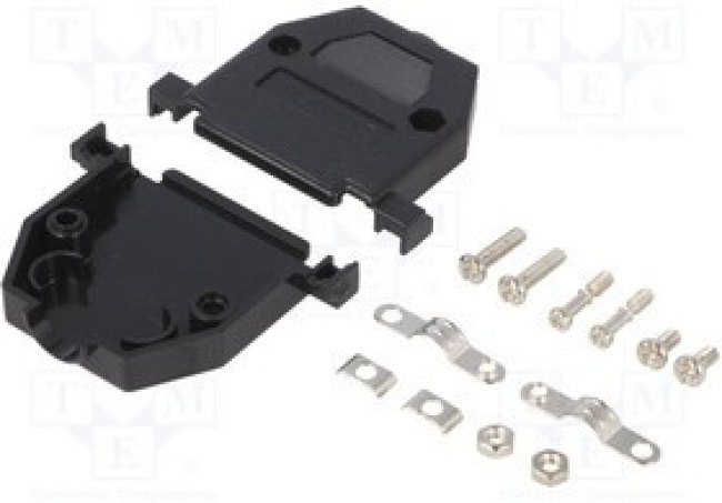 DSC-225-B, Корпус для разъемов D-Sub, D-Sub HD 44pin,D-sub 25pin, прямой