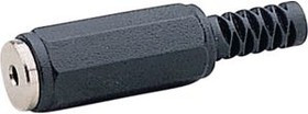 133-1-14, Extension Jack, Straight, 2.5 mm, 3 Poles