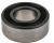 63004-2RS1 Single Row Deep Groove Ball Bearing- Both Sides Sealed 20mm I.D, 42mm O.D
