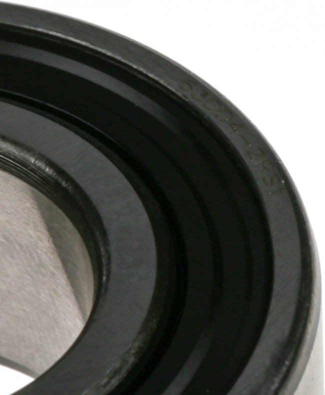 63004-2RS1 Single Row Deep Groove Ball Bearing- Both Sides Sealed 20mm I.D, 42mm O.D