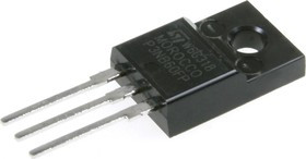 STP3NB60FP, Транзистор, PowerMESH, N-канал, 600 В, 3.6 Ом, 2.2А [TO-220FP]