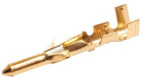 02-06-6100 (Cut Strip), Pin &amp; Socket Connectors .062" TERM 18-24G M Cut Strip of 100