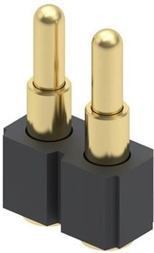 812-22-002-30-003101, Headers &amp; Wire Housings STD SPRING-LOADED CONNECTOR