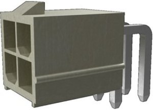 10127819-02211LF, Headers & Wire Housings Minitek Power4.2 DR RATH HDR 2Pos Tin 10127819-02211LF, Headers & Wire Housings Minitek Power4.2 DR RATH HDR 2Pos Tin