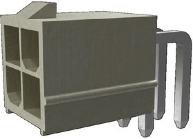 10127819-02211LF, Headers & Wire Housings Minitek Power4.2 DR RATH HDR 2Pos Tin 10127819-02211LF, Headers & Wire Housings Minitek Power4.2 DR RATH HDR 2Pos Tin