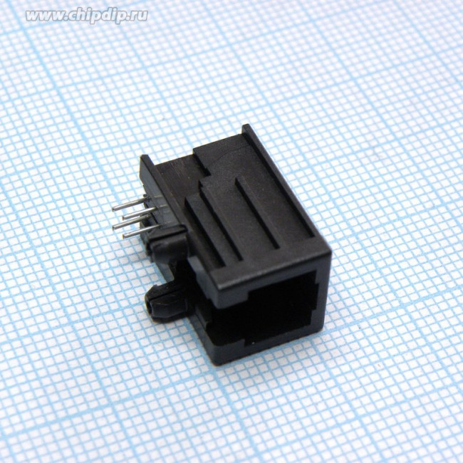 215875-1, Разъем телекоммуникационный RJ
