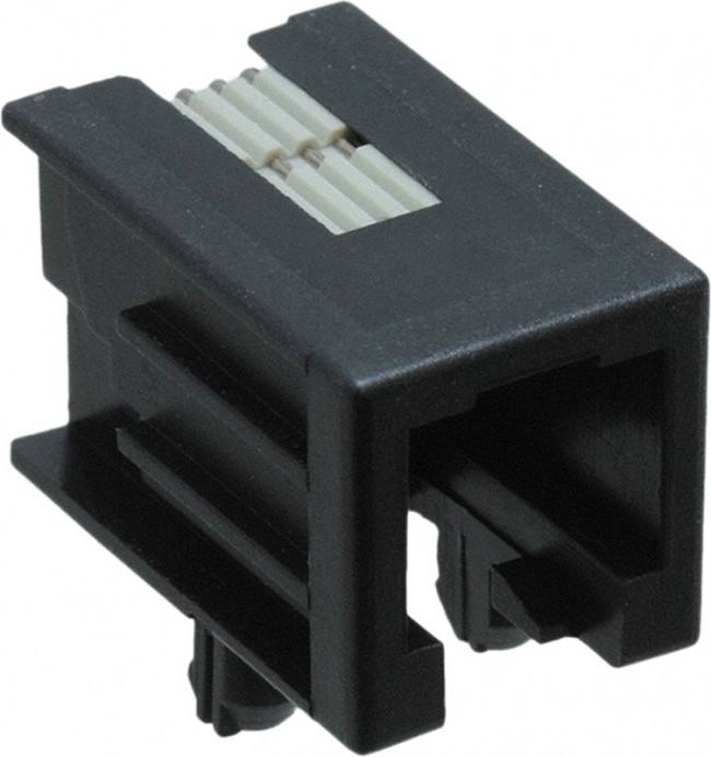 215875-1, Разъем телекоммуникационный RJ