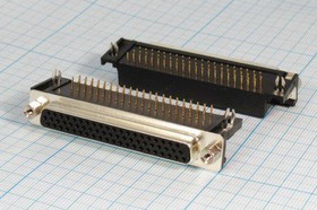 ГнездоD-SUB, 62HP 3-х ряд, на плату, угловое, DHR-62F; №1233 гн D-SUB\62HP 3-х ряд\плат\угл\DHR-62F ГнездоD-SUB, 62HP 3-х ряд, на плату, угловое, DHR-62F; №1233 гн D-SUB\62HP 3-х ряд\плат\угл\DHR-62F