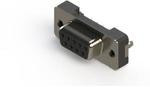 628-009-220-016, Conn D-Subminiature SKT 9 POS 2.74mm Solder ST Thru-Hole 9 Terminal 1 Port