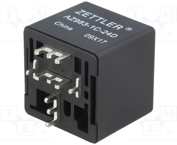 AZ983-1C-24D, Реле: электромагнитное, SPDT, Uобмотки: 24ВDC, 60А, автомобильное