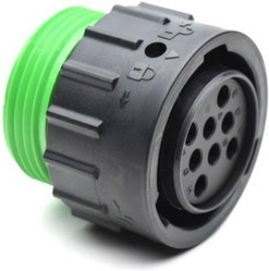 ATF13-6P-BM33, Automotive Connectors 6 Pin 3X Screw Boss Ext Height Tin ATF13-6P-BM33, Automotive Connectors 6 Pin 3X Screw Boss Ext Height Tin