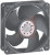 4412/12M, 4400 Series Axial Fan, 12 V dc, DC Operation, 184m³/h, 4.2W, 119 x 119 x 38mm