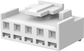 2132781-5, 3.96mm 1x5P 5 1 P=3.96mm Rectangular Connectors Housings