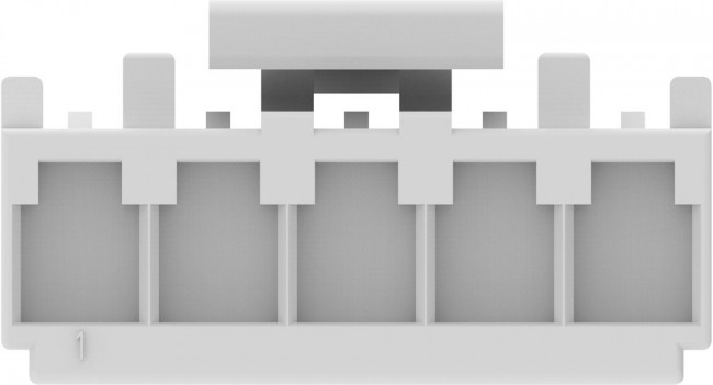 2132781-5, 3.96mm 1x5P 5 1 P=3.96mm Rectangular Connectors Housings