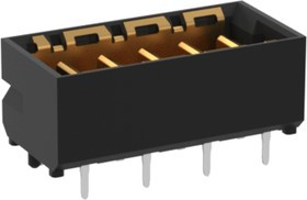 214916 / 214916-E, MicroSpeed Series Surface Mount PCB Header, 5 Contact(s), 2.0mm Pitch, 1 Row(s) 214916 / 214916-E, MicroSpeed Series Surface Mount PCB Header, 5 Contact(s), 2.0mm Pitch, 1 Row(s)