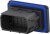 2312736-2, HEAVY DUTY MODULE, RCPT, 6POS, 16A