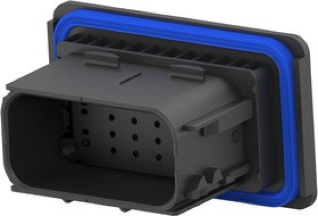 2312736-2, HEAVY DUTY MODULE, RCPT, 6POS, 16A