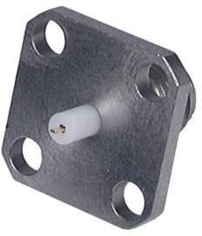 23_SMA-50-0-94/199_NE, RF Connectors / Coaxial Connectors SMA straight flange receptacle jack(f)