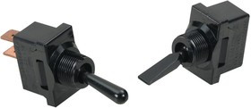 DA100-PB-B, SWITCH, TOGGLE, SPST, 10A, 250V