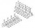 54201-S0803LF, Headers & Wire Housings 3P UNSHRD VERT HDR .38 MICROMETER AU 54201-S0803LF, Headers & Wire Housings 3P UNSHRD VERT HDR .38 MICROMETER AU