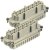 09330242726, Heavy Duty Power Connectors FEMALE INSERT 48 POLE CAGE CLAMP