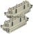 09330242726, Heavy Duty Power Connectors FEMALE INSERT 48 POLE CAGE CLAMP
