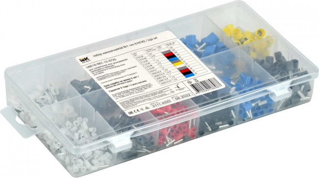 Набор наконечников №1 тип Е/НГИ2 IEK UNE10-N01-12-0725