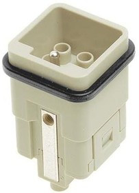 09120080427, Корпус для разъемов Han Compact, Han Compact, на провод, прямой