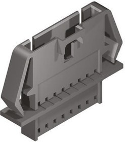 70107-0038, SL Male Connector Housing, 2.54mm Pitch, 4 Way, 1 Row