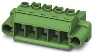 1777914, Pluggable Terminal Blocks 10 Pos 7.62mm pitch Plug 24-8 AWG Screw