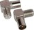 Переходник ЭРА Simple RS-A04 гнездо F-штекер TV угловой Б0048297