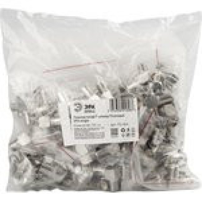 Переходник ЭРА Simple RS-A04 гнездо F-штекер TV угловой Б0048297