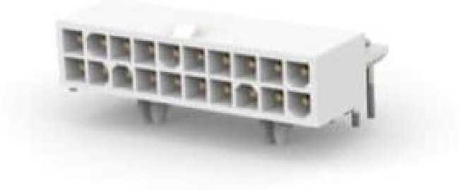 1-499786-0, Headers &amp; Wire Housings 050 UNIV HDR RA 4S 1