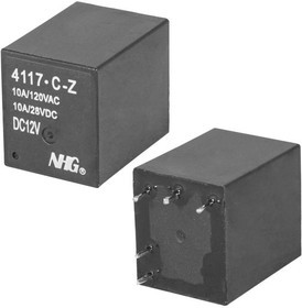 4117-C-Z-10A-12VDC-1.0, Реле