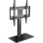 ONKRON подставка для телевизора 26"-55" настольная, чёрная PT1 PT1 (156691) {4} ONKRON подставка для телевизора 26"-55" настольная, чёрная PT1 PT1 (156691) {4}