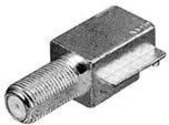 5415322-2, RF Connectors / Coaxial Connectors F RA JCK PCB SMT