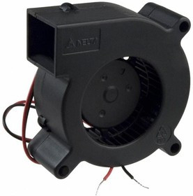 BFB0612H, Blowers &amp; Centrifugal Fans DC Blower, 60x25.4mm, 12VDC, Ball Bearing, Lead Wires, Locked Rotor Sensor