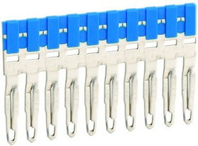 Перемычка на 10 контактов 4 кв.мм DKC ZEFB0410B Перемычка на 10 контактов 4 кв.мм DKC ZEFB0410B