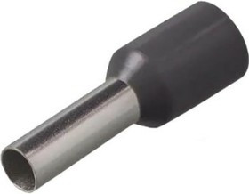 Наконечник-гильза Е 4,0-09 4мм2 из/фл серый (100шт) GE (E4009) GRE-014-0022