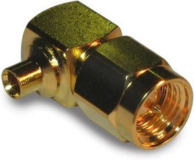 132111, SMA RIGHT ANGLE PLUG STANDARD CABLE