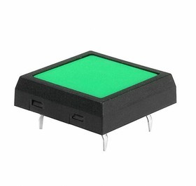 JF15SP1F, Tactile Switches SPST SQ/SQ GREEN