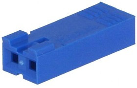 65240-002LF, Dubox® 2.54mm Pitch, Board to Board Connector, Crimp-to-Wire Housing, Single Row