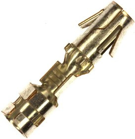 925661-2, Контакт гнездо обжим, 14-20 AWG коробка