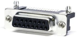 L17SM215SB11T, D-Sub Standard Connectors 15P REAR INS 4-40 SURF MNT L17SM215SB11T, D-Sub Standard Connectors 15P REAR INS 4-40 SURF MNT